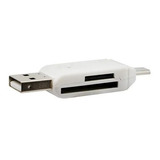 Lector De Memoria Micro Sd Micro Usb A  Usb Otg