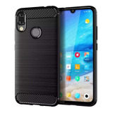 Funda Fibra De Carbono Compatible Con Xiaomi Redmi Note 7