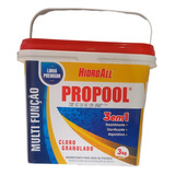Cloro Propool 3kg Original 3x1