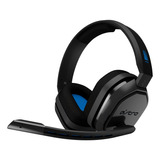 Astro A10 Audífonos Gamer Para Ps4 Negro