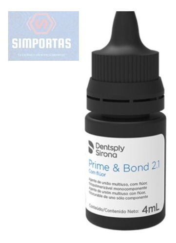 Adhesivo Dentsply Pime & Bond 2.1 4ml Con Flúor Santiago
