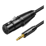  Cable Xlr A Plug 3.5 Jack Aux 1m Calidad