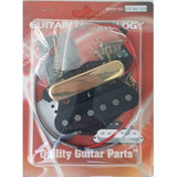 Set Micrófonos Telecaster Guitar Tech Guitarra Alnico Gtc40