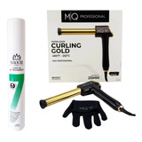 Modelador Profissional De Cachos Curling Gold 25mm+protetor 