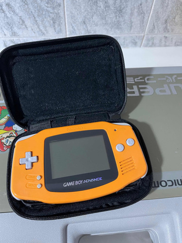 Game Boy Advanced Laranja Japonês Original