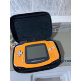 Game Boy Advanced Laranja Japonês Original