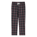 Latuza Pantalones De Pijama De Franela A Cuadros Para Mujer,