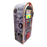 Maquina De Musica Jukebox Karaoke Retrô Box 7x1com Bluetooth