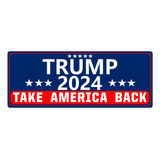 Trump 2024 Take America Back - Adhesivo Magnético Para Parac