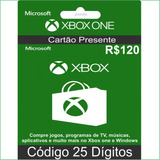Microsoft Gift Card 120 Reais Codigo 25 Digitos Em 12x
