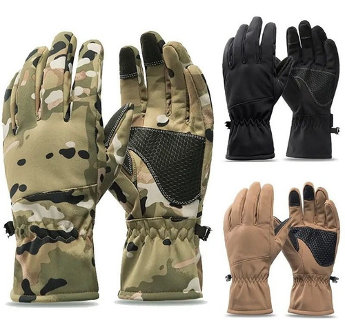 Guantes Tacticos Termicos Impermeables Touch,camping Militar