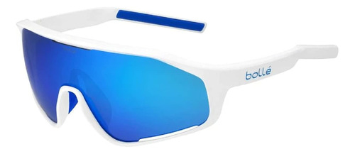 Bollé Shifter Mm Gafas De Sol Rectangulares Azules Brillante