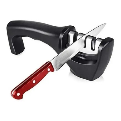 Afilador De Cuchillos Manual Profesional 3 Etapas Portatil | Meses sin interés