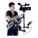 Estabilizador Steadicam Le401 Fibra De Carbono Até 7.5kg Cor Preto