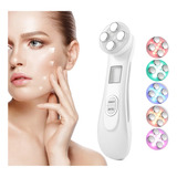 Radiofrecuencia Facial Led 5x1 Antiage Tonificacion Firmeza