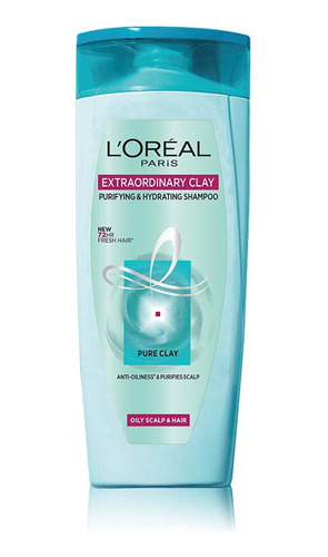 Champú De Arcilla Extraordinario De París Loreal - 192.5ml