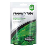 Seachem Flourish Tabs 10u Fertilizante Acuario Plantado