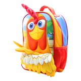 Mochila La Granja De Zenón Cresko Gallo Bartolito