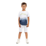 Camiseta Infantil Camiseta Menino Moda Blogueiro Envio 24h