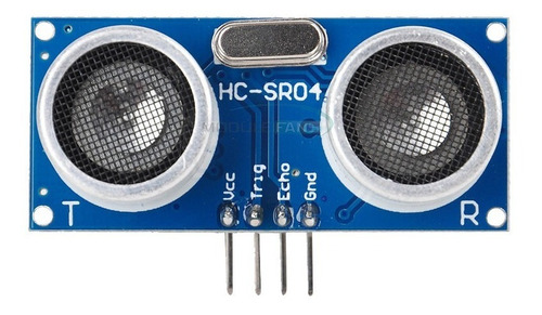 Sensor Ultrasonico Hc-sr04 Arduino Robotica Pic