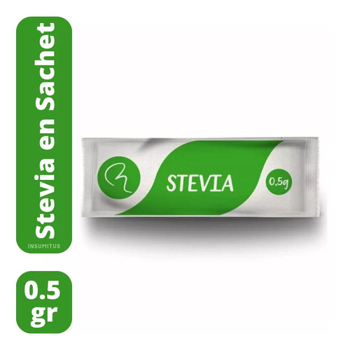 Stevia En Sachet 0.5gr X 1000 Sobres / Estevia Edulcorante