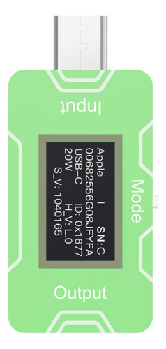 Jcid Jc Ct02 Pd Detector De Cargador Rápido Usb Tester