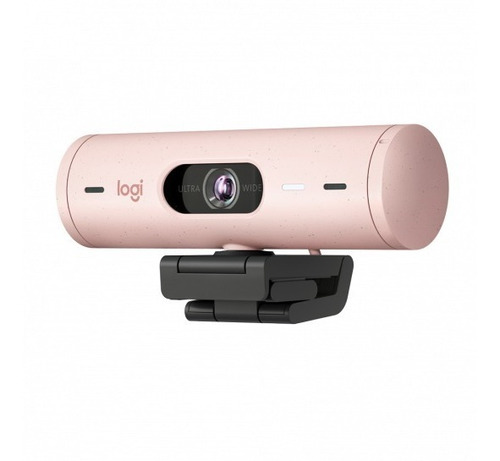 Webcam Logitech Brio 500 Full Hd Rosa