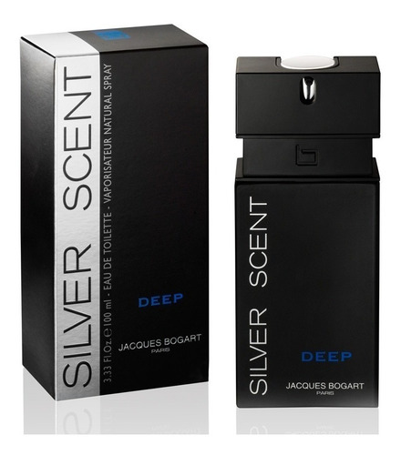 Perfume Silver Scent Deep 100ml Edt - Lacrado / Original