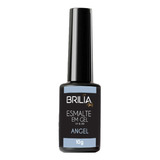 Esmalte Em Gel Secagem Rapida Alta Cobertura Brilia Nails