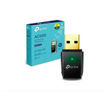 Adaptador Usb Wifi Red Ac600 Dual Band Tp-link Archer 