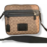 Coach Houston Map Big Siganture Messenger Mariconera