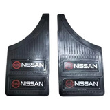 Lodera Para Auto Nissan Negro Incluye 4 Piezas