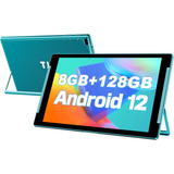 Tjd Tablet Android 12 Tabletas De 10.1 Pulgadas Con Soporte,