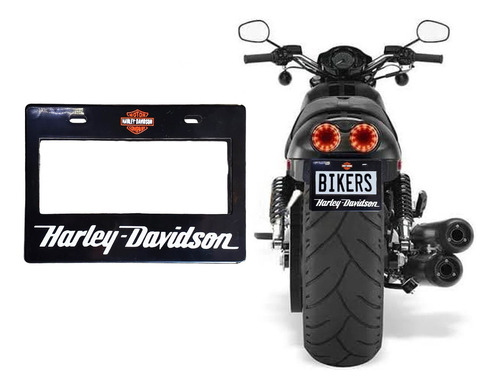 Marco Portaplacas Harley Davidson Moto Universal