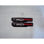 Emblema Lateral Toyota Hilux Trd Pro Gris/rojo Toyota Hilux
