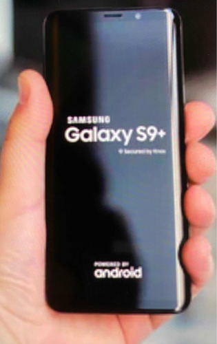 Celular Samsung Galaxy S9+ 64 Gb Extendida A 256- Como Nuevo