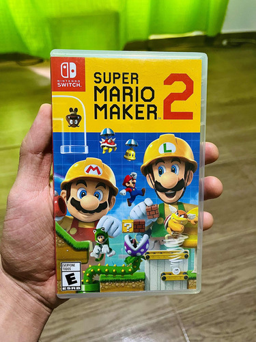 Mario Maker 2