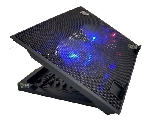 Base Cooler Para Notebook Netmak Nma6 + Soporte Hasta 17