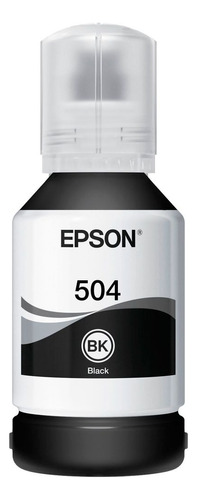 Tinta Epson 504 Negra Original