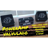 Poweramp Estereo Valvulado 2x15w (usar Com Kemper, Fractal)