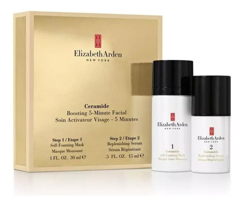 Elizabeth Arden Ceramide Mascarilla Y Tonico Reparador