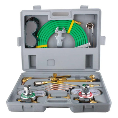 Equipo Oxicorte Tipo Harris Weston Tools Encendido Manual Llama Ajustable