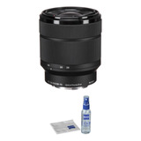 Sony Fe 28-70mm F/3.5-5.6 Oss Lente With Lente Care Kit