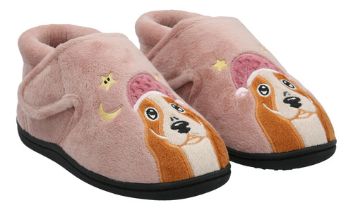 Pantufla Niña Slipper Amy Rosado Hush Puppies Kids