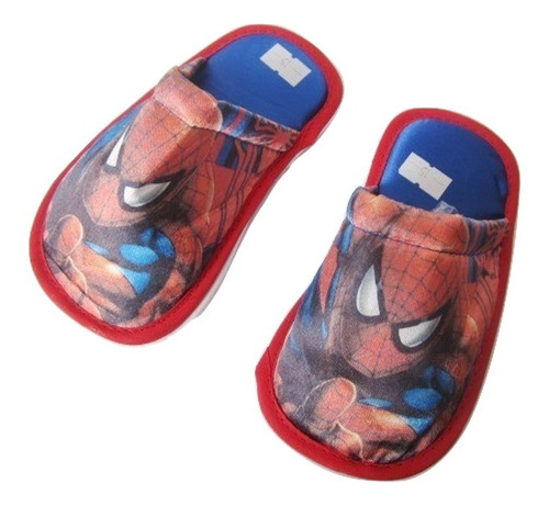 $ Pantufla Comics Spider Araña Comoda De Meter Regalo Niño.