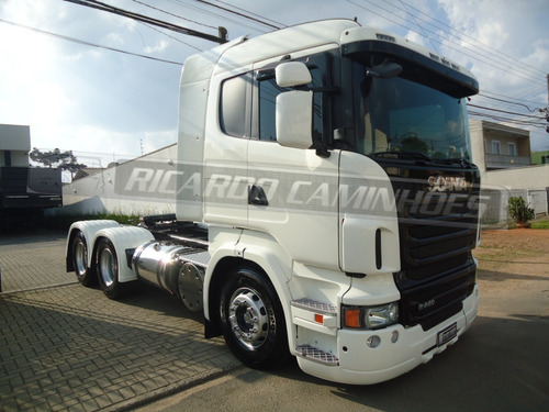 SCANIA R440 2013 6X2 COMPLETO COM AR,IMPECAVEL