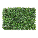 Muro Verde Follaje Artificial Sintetico 40*60cm 10 Piezas