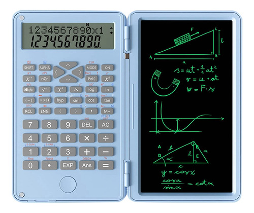 Calculadoras Científicas, Pantalla Lcd De 12 Dígitos Pocket