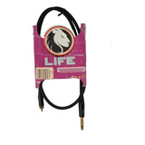Cable Pbk 2rpin-1  De Audio Life Plug 3.5 Stereo A Rca, 1mt