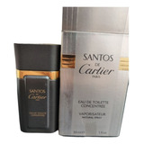 Perfume Santos De Cartier Concentree 30ml Vintage Deslacrado